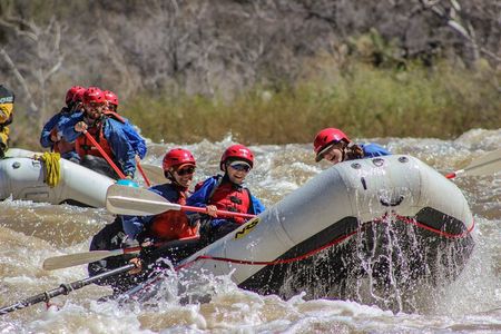 Rafting on the Salt River