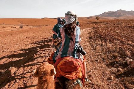  Agafay Desert-And Atlas Mountains & Camel-Trek-Day Trip From Marrakech