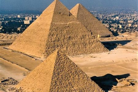 Private All Inclusive;Giza Pyramids,Sphinx,Memphis,Saqqara,Lunch&Camels 