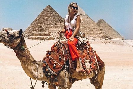  All INC- Pyramids,Camel Ride،(1 hour) four wheeler (ATV)& Lunch 