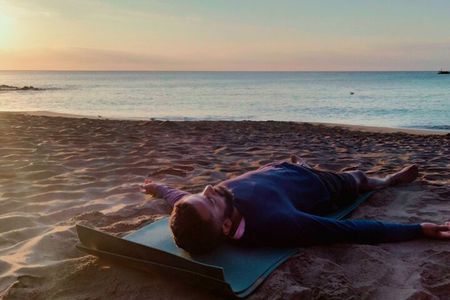 Private Yoga Classes On Stunning Beaches in Lanzarote Sunset, Sunrise, Anytime