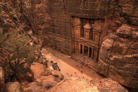 Full-Day Petra Tour from Dahab