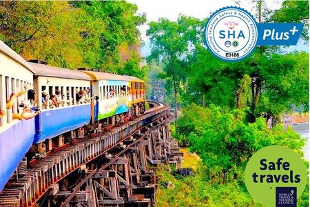 River Kwai One Day Tour with Jeath War Museum from Bangkok