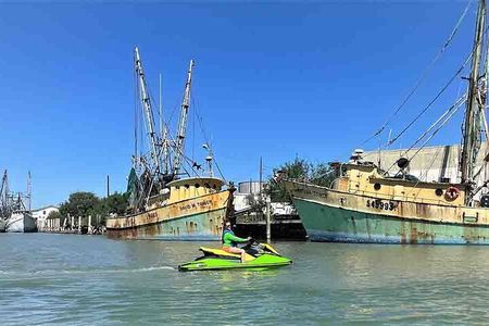 1.5-Hour Historical Jet Ski Experience in South Padre Island