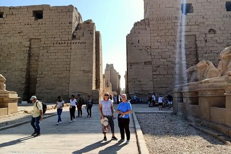Private Full-Day Tour: Discover East and West Banks in Luxor with Lunch