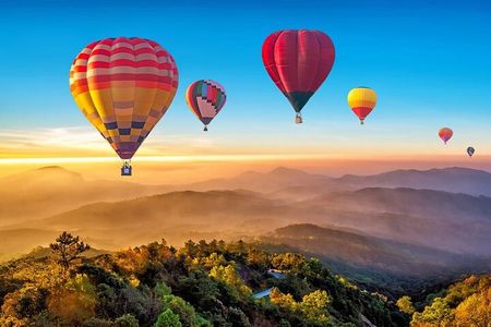 Sunrise Hot Air Balloon Adventure in Chiang Mai