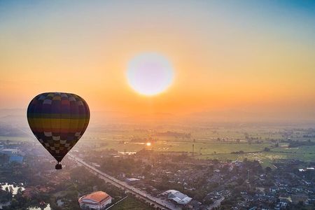 Sunrise Hot Air Balloon Adventure in Chiang Mai