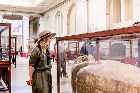 Private Half Day Tour to the Egyptian Museum