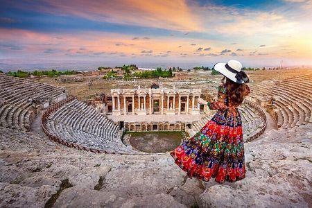 Pamukkale Small Group Tour From Kusadasi or Selcuk Hotels