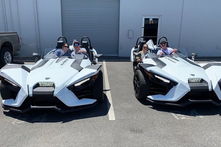 Red Rock Canyon Guided Automatic Slingshot Express Tour