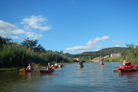 River Kayaking in Chiang Dao Jungle From Chiang Mai