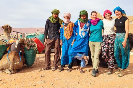 5-Day Desert Hiking Adventure from Merzouga