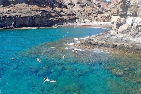 Kayak & Snorkeling Tour in Caves in Mogan