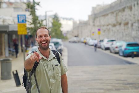 Best seller! Jerusalem old city four quarters tour