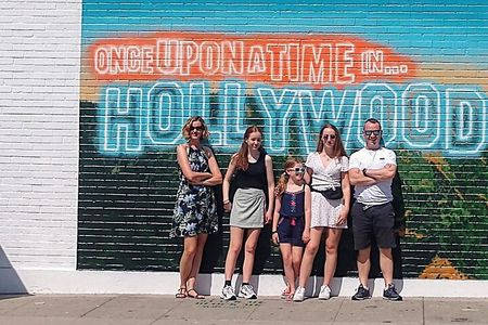 Hollywood hightseeing tour from Orange County