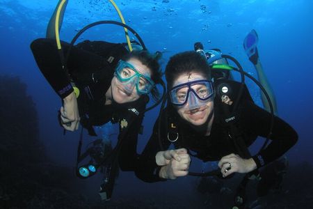 Intro/Refresher Dive Swim Ability Required