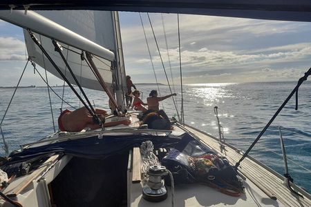 The Soul Of Pirates Boat Trip Adventure Caribbean Charter Morning / Sunset SXM