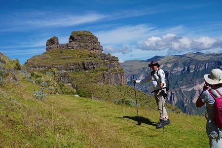 Waqrapukara Hike Full-Day Experience