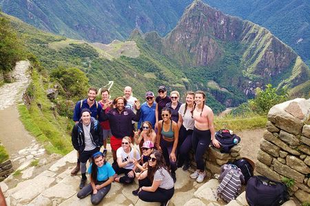 Inca Trail Hike to Machupicchu Full-Day