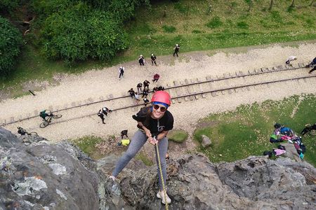 Rock Climbing in Suesca