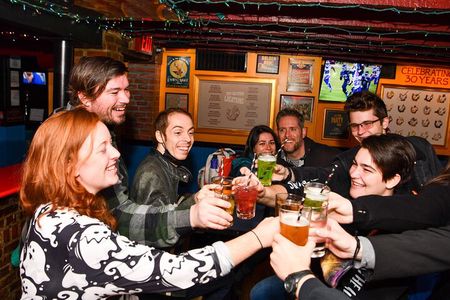 Boston Ghosts Boos and Brews Haunted Pub Crawl 