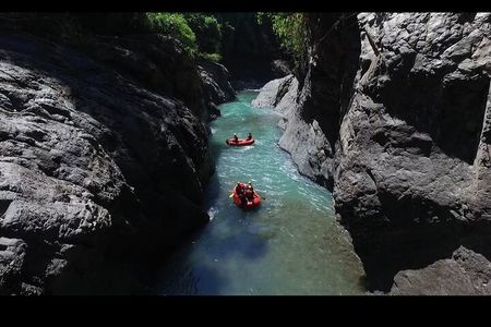 Chorro Rafting Private Trip From Manuel Antonio