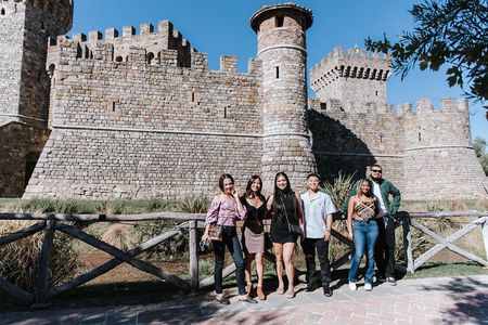 Small Group Luxury Napa Valley Wine Tour from San Francisco