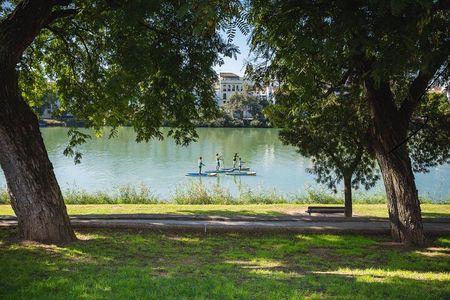 Seville Private Paddle Surf Tour