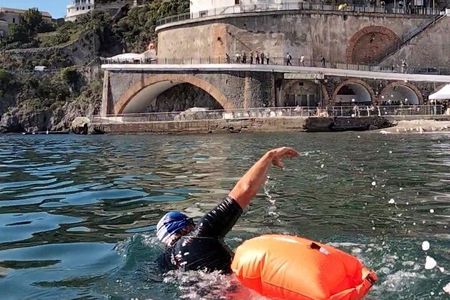 Amalfi Coast Swim Experience with Lifeguard