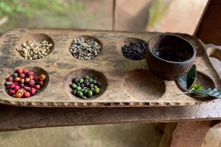  Private Tour to Marangu Waterfalls, Chagga Caves, Coffee tour & Hot Springs