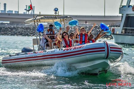 Dubai Speed Boat Tours: Marina, Atlantis and Burj Al Arab