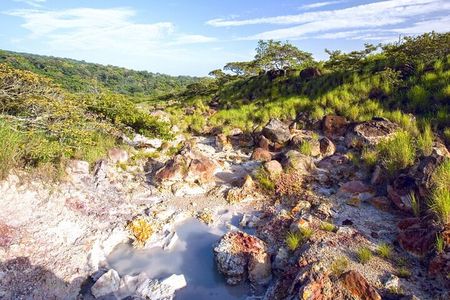 Rincon de la vieja Volcano Hike, Oropendola Waterfall, Hot Springs & Lunch Combo