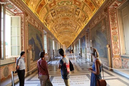 Vatican Museums, Sistine Chapel Skip the Line Guided Tour