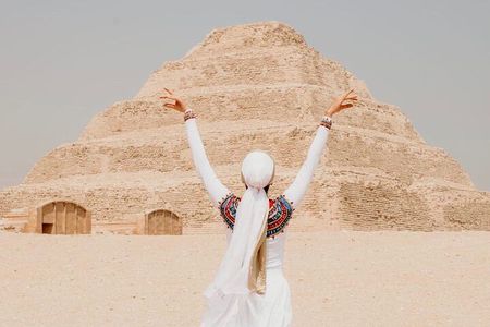 Giza Pyramids, Memphis, Sakkara Tour