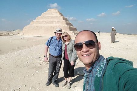 Private Tour Sakkara Step Pyramids and Memphis Old Egypt Capital