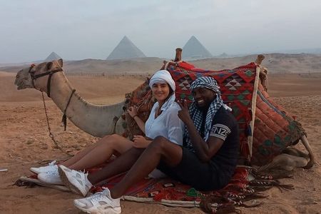 Private Full day Giza Pyramids, Sphinx, Memphis, and Saqqara