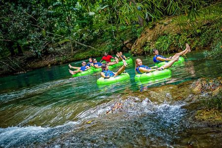 River Tubing with Private Transportation from Montego Bay