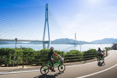 Shimanami Kaido 1 Day Cycling Tour between Onomichi and Imabari