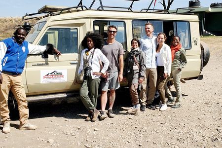  4 Days Big 5 Tour & Cultural Experience