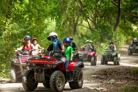 Sierra Madre ATV Tour and Zipline