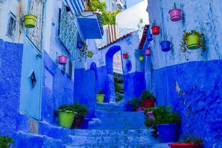 Chefchaouen Private 6-Days Tour from Marrakech via Merzouga and Casablanca 