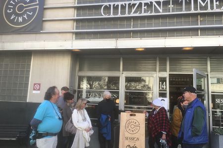 Historic Music Scene Walking Tour in Asheville