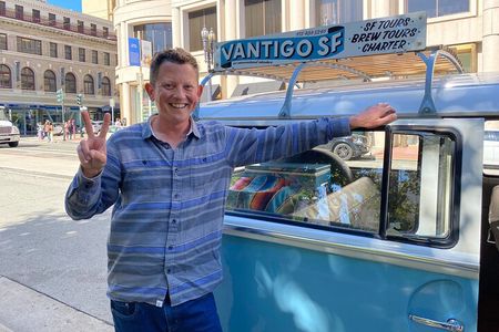 Vantigo - The Original San Francisco VW Bus Tour 