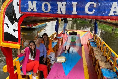 Xochimilco - Coyoacan Tour