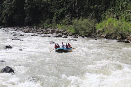 1 Day Rafting Pacuare River 