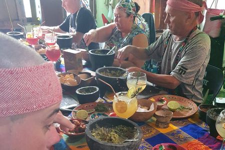 Beach day experience + Mexican Cooking Class + Massage