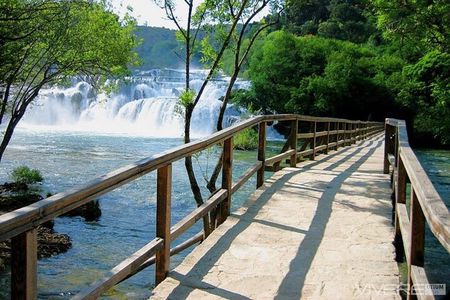 Private Krka Waterfalls Tour with Wine and Olive Oil Tasting