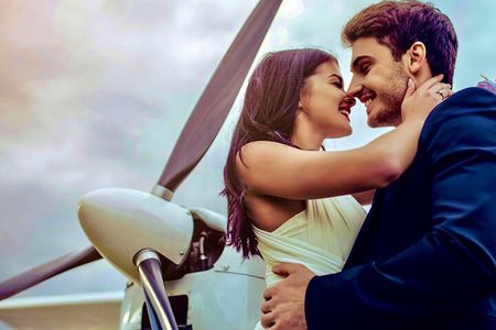 Romantic Plane Tour With Champagne