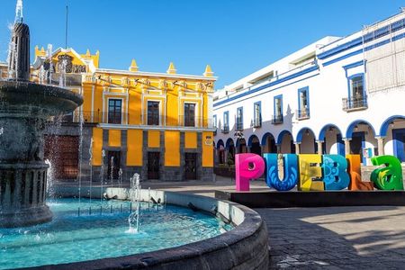 Tour Cholula - Puebla City of Los Angeles