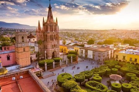 Private tour to Queretaro and San Miguel de Allende leaving the CDMX